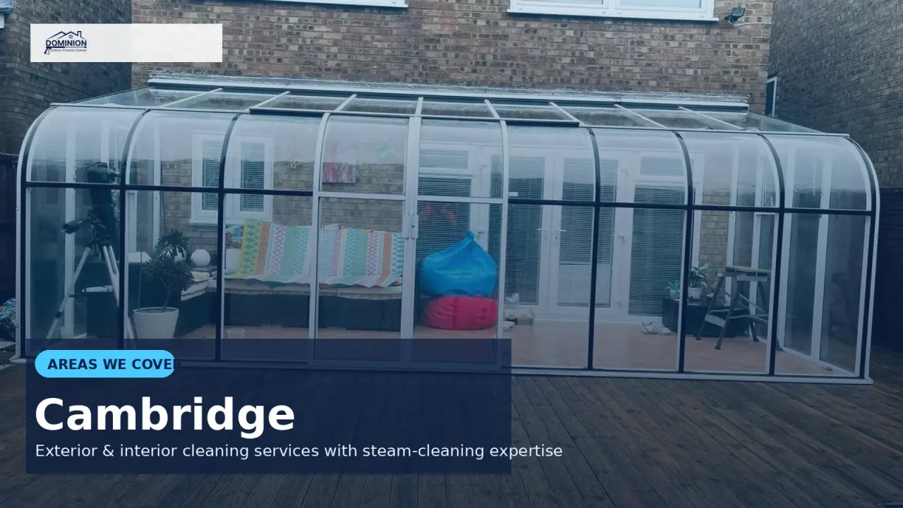 Cleaning services in Cambridge