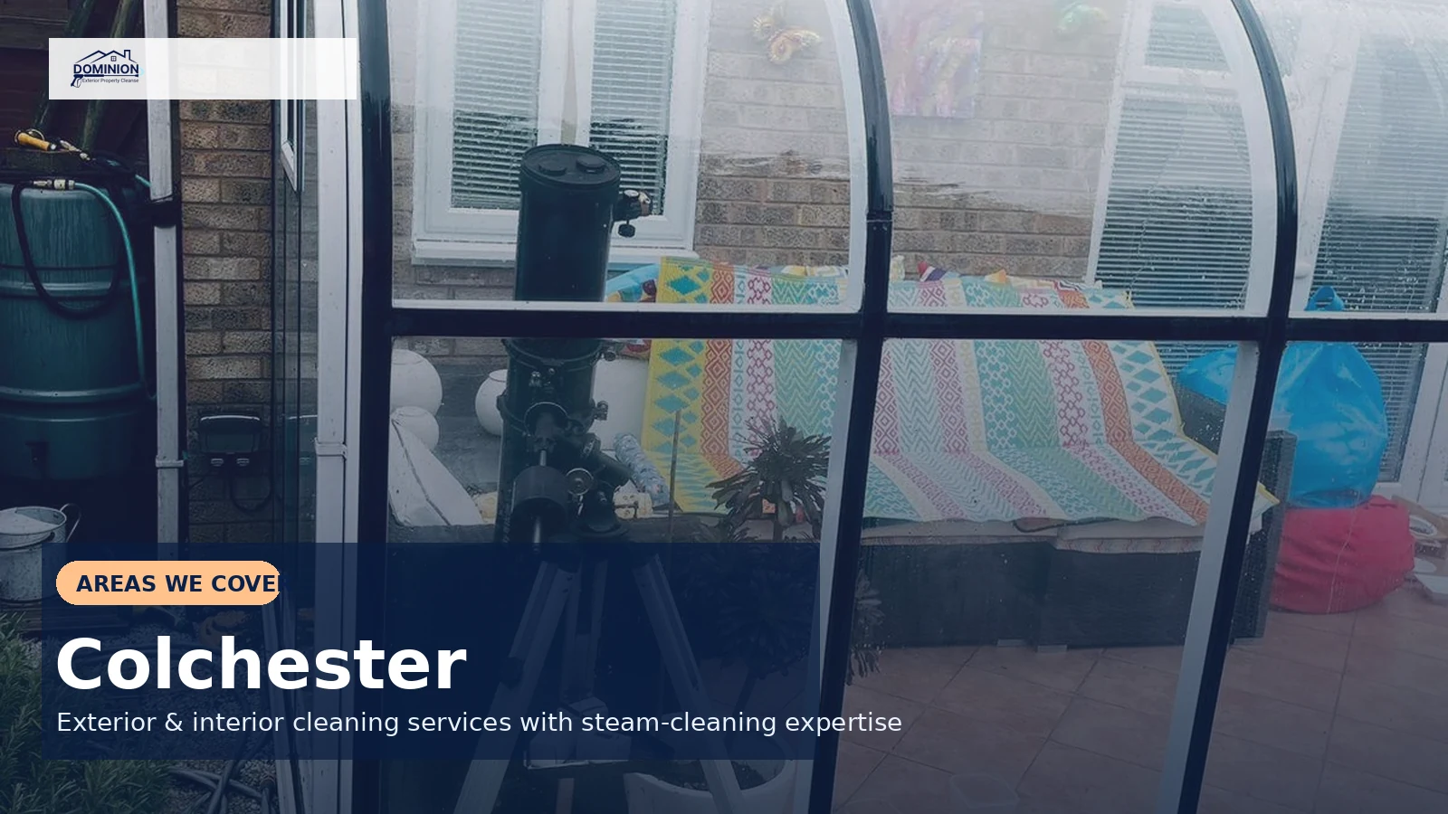 Cleaning services in Colchester