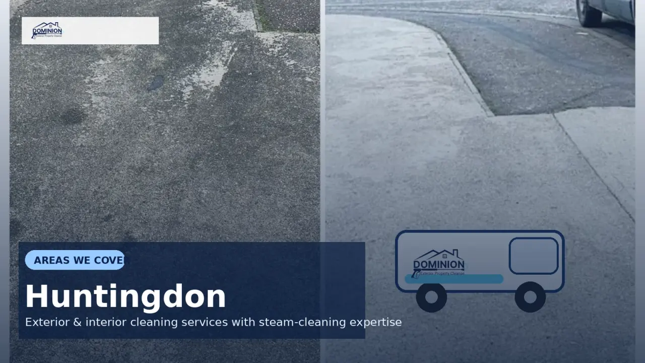 Cleaning services in Huntingdon