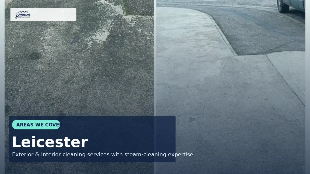 Cleaning services in Leicester