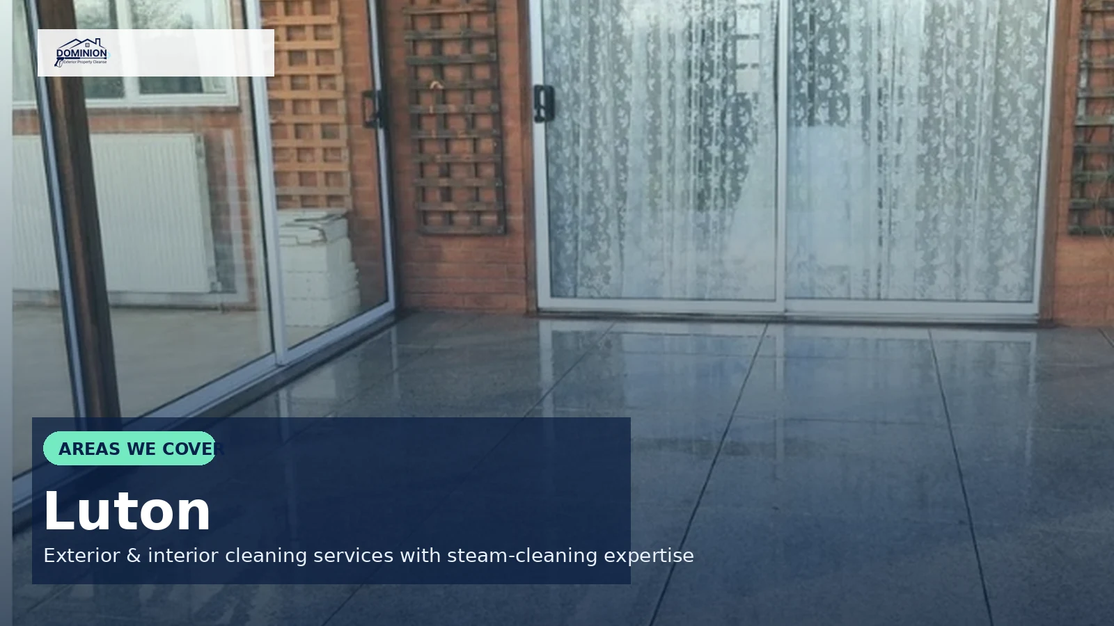 Cleaning services in Luton