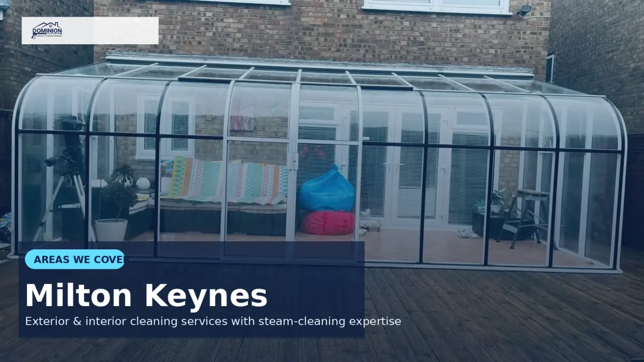 Cleaning services in Milton Keynes