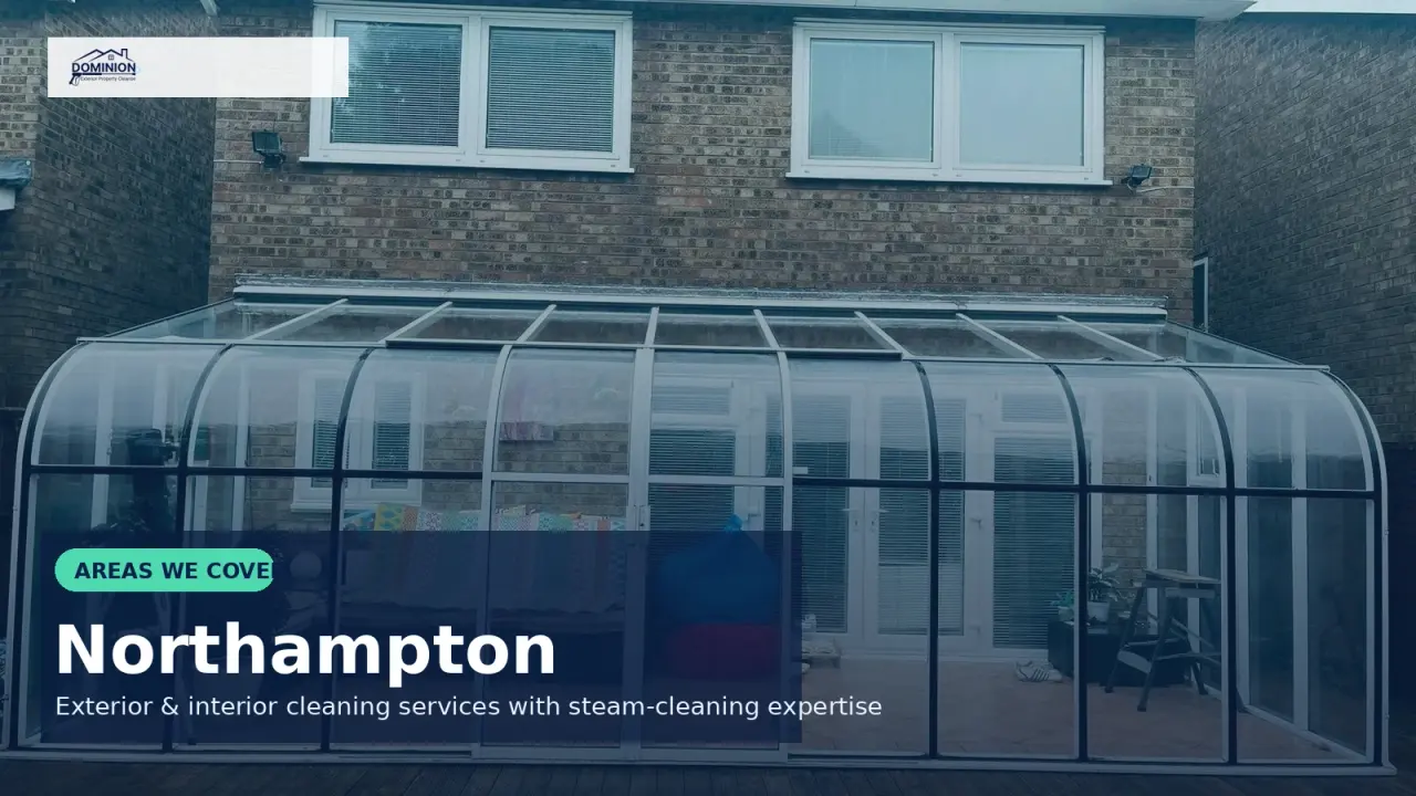 Cleaning services in Northampton