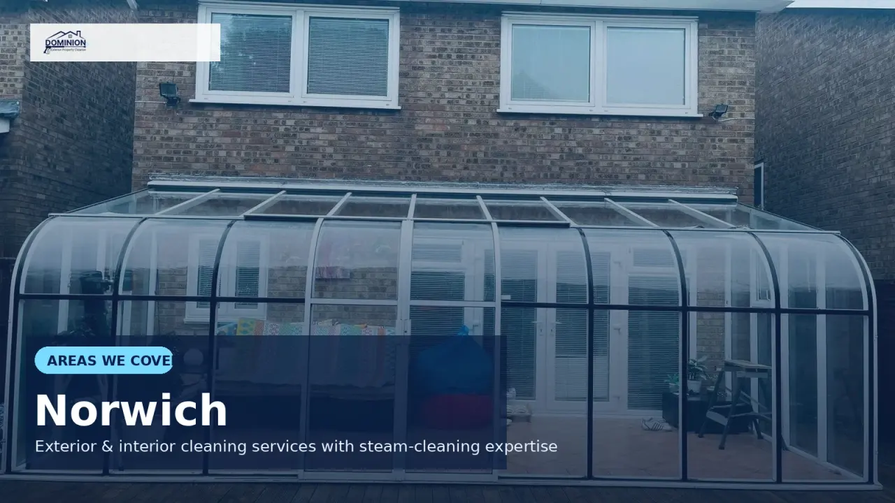 Cleaning services in Norwich