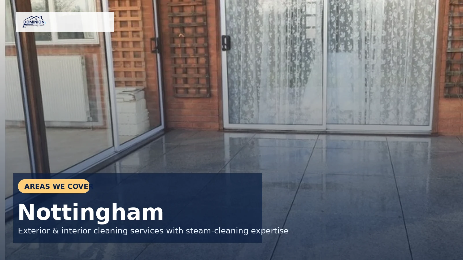 Cleaning services in Nottingham