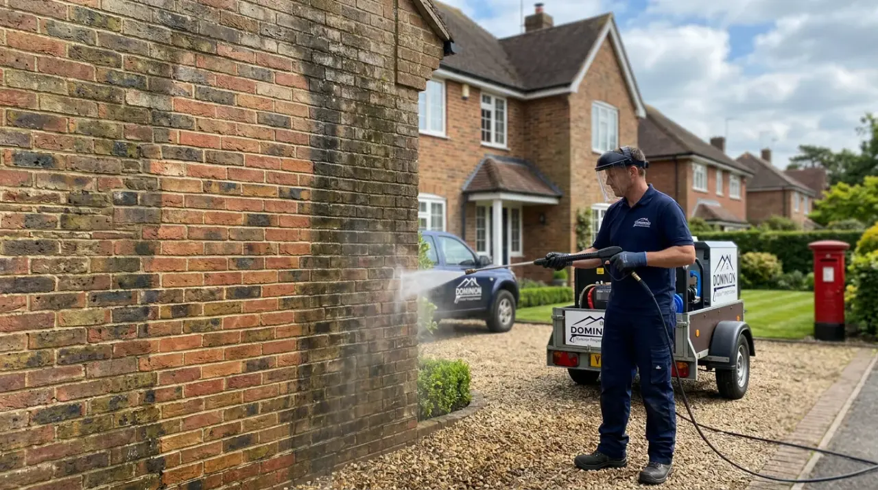 Brickwork Cleaning
