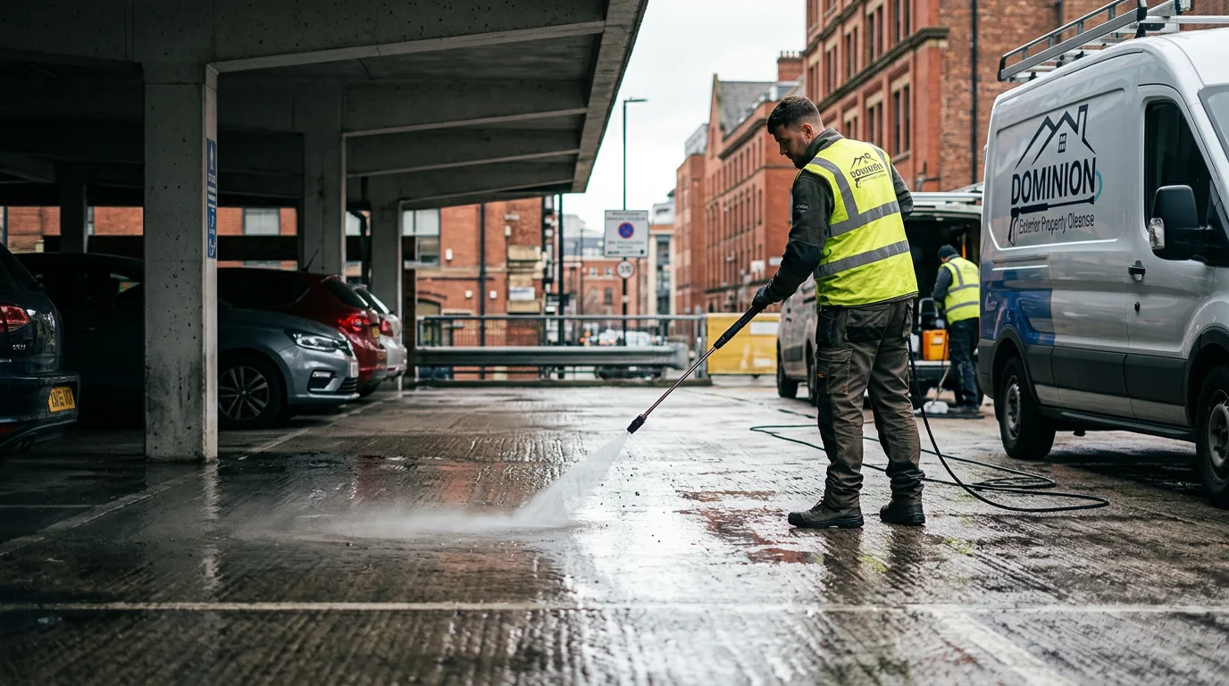 Car Park Cleaning