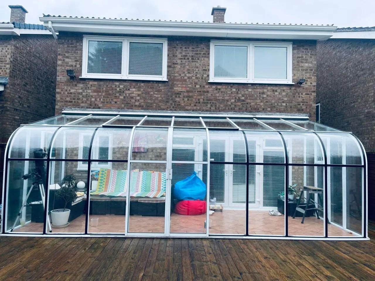 Conservatory Exterior Deep Clean