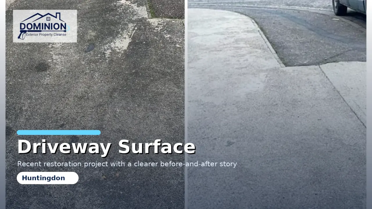 Driveway Surface Restoration