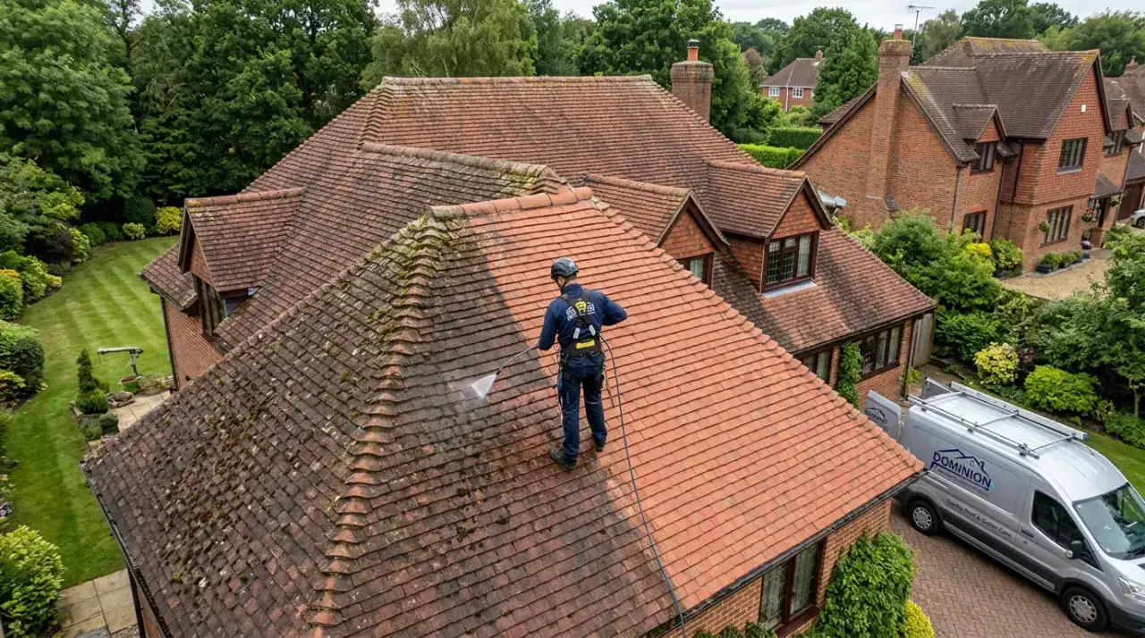 Roof Cleaning